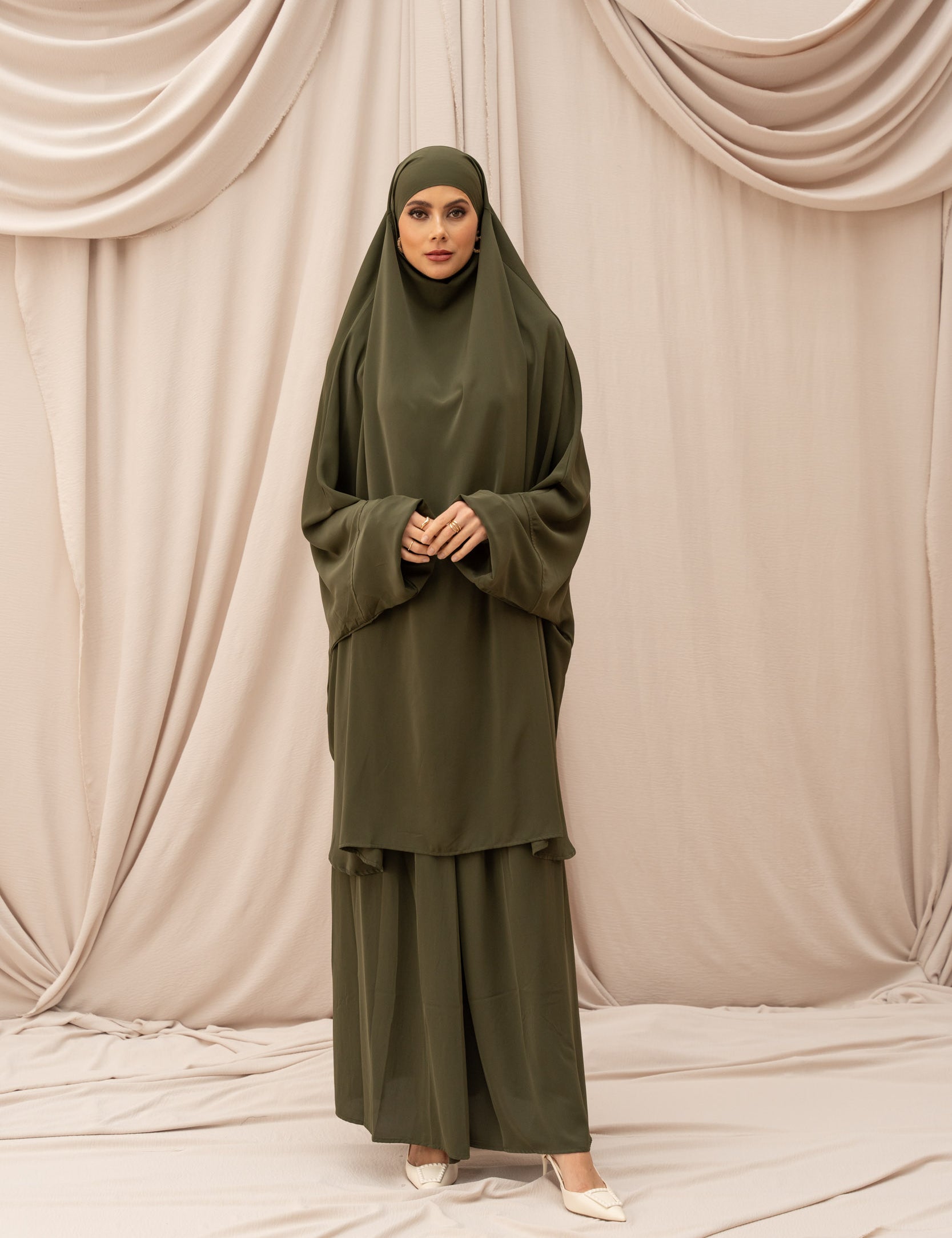 Jilbab Manel - 2 Pièces pantalon