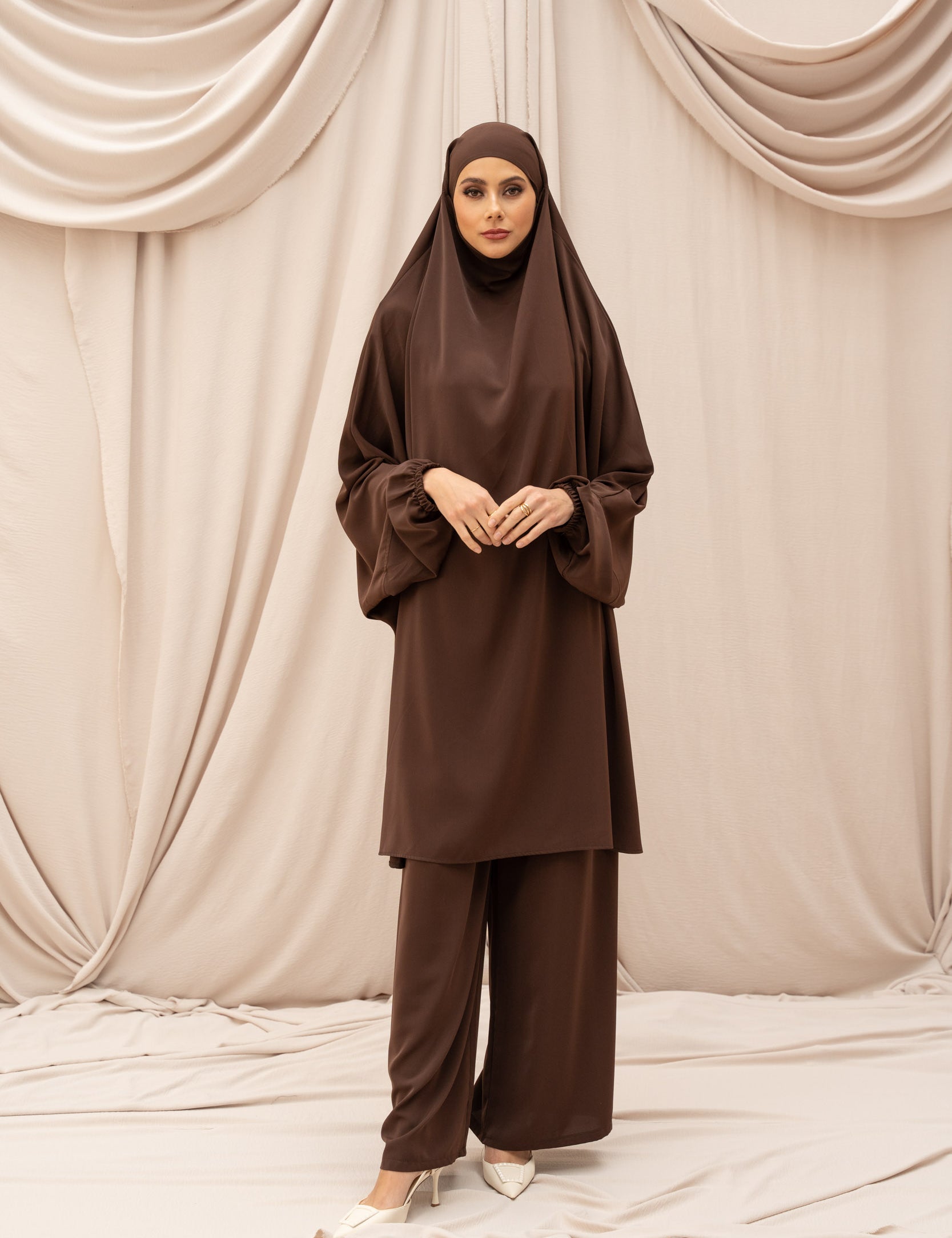 Jilbab Manel - 2 Pièces pantalon